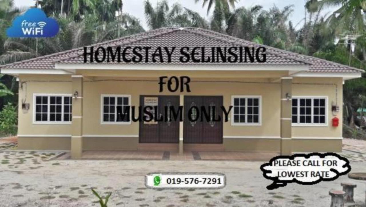 Homestay Selinsing Simpang Ampat Semanggol Exterior photo